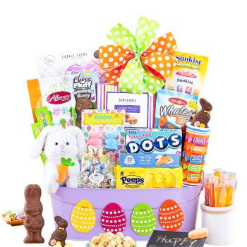 Easter gift baskets to send abroad