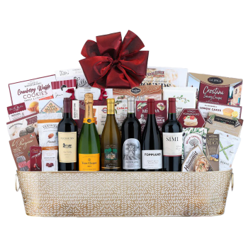 gourmet gift baskets that ship internationally
